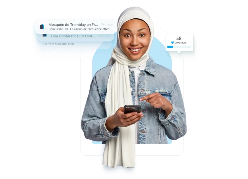 Masjidbox One تطبيق اوقات الصلاة