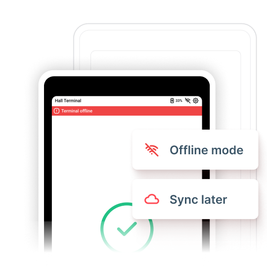 Masjidbox Terminal - Works offline